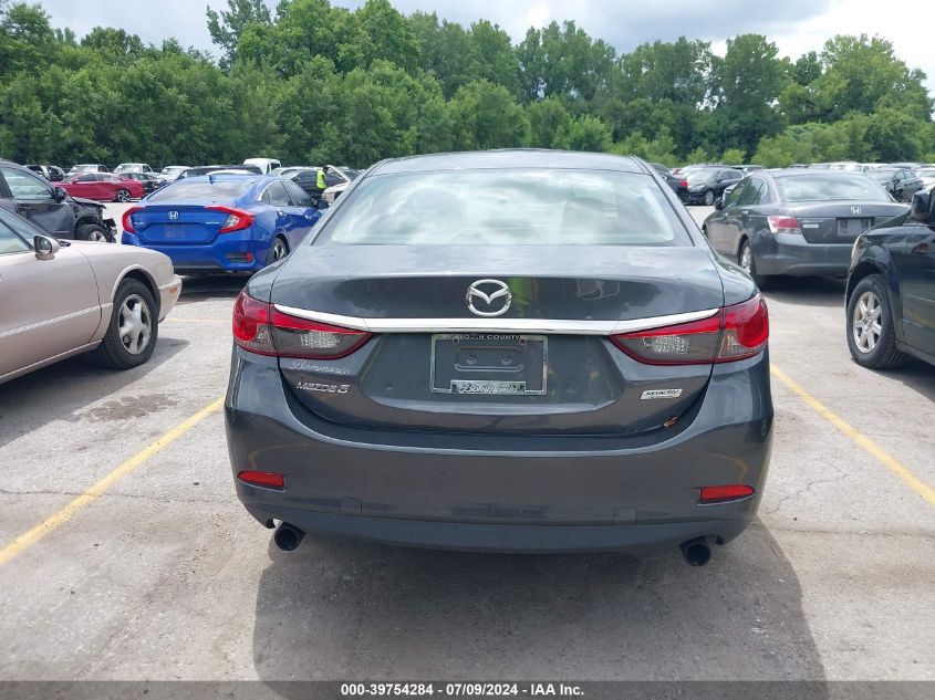 2017 Mazda Mazda6 Touring VIN: JM1GL1V55H1141961 Lot: 39754284