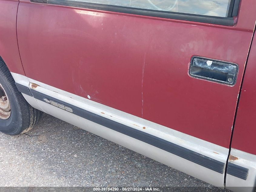 1988 Chevrolet Gmt-400 C1500 VIN: 2GCDC14K8J1106406 Lot: 39754290