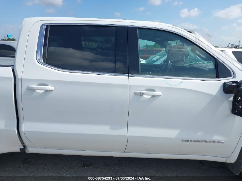 2023 GMC Sierra 1500 Sle VIN: 1GTUUBED8PZ272590 Lot: 39754293