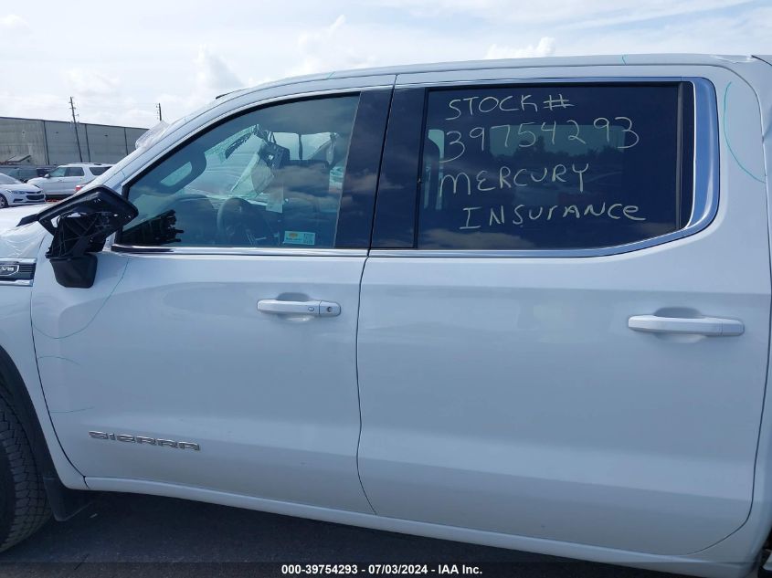 2023 GMC Sierra 1500 Sle VIN: 1GTUUBED8PZ272590 Lot: 39754293