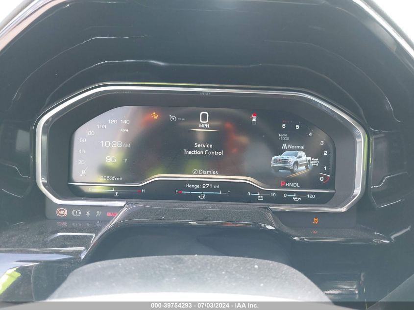 2023 GMC Sierra 1500 Sle VIN: 1GTUUBED8PZ272590 Lot: 39754293