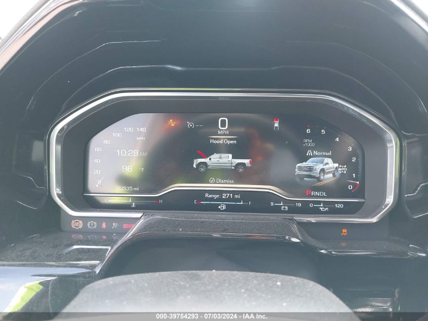 2023 GMC Sierra 1500 Sle VIN: 1GTUUBED8PZ272590 Lot: 39754293