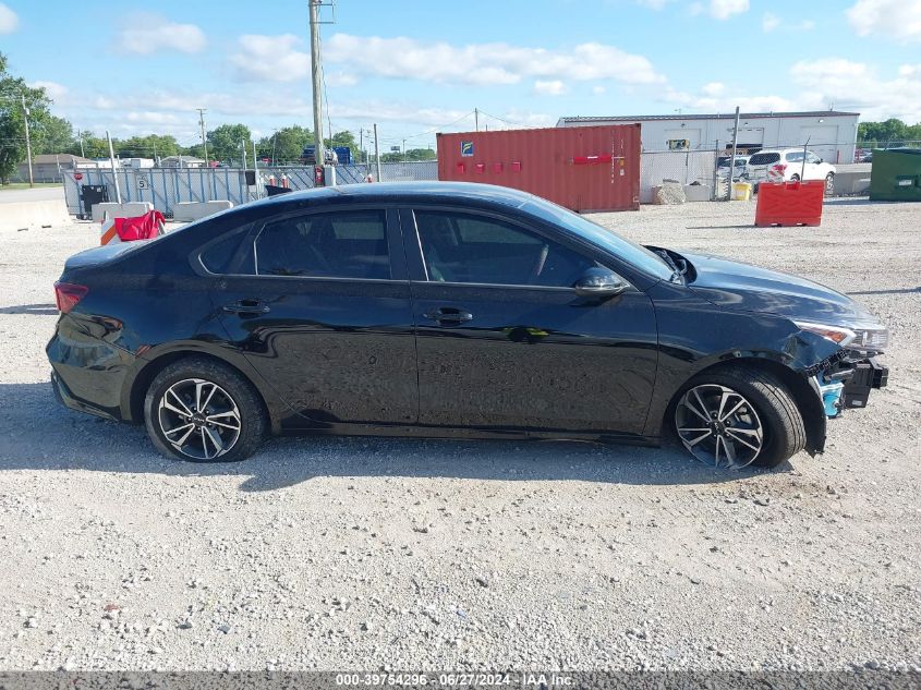 2023 Kia Forte Lx/Lxs VIN: 3KPF24ADXPE589427 Lot: 39754296