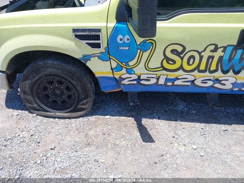 2010 Ford F-250 King Ranch/Lariat/Xl/Xlt VIN: 1FTSW2A58AEA74932 Lot: 39754298