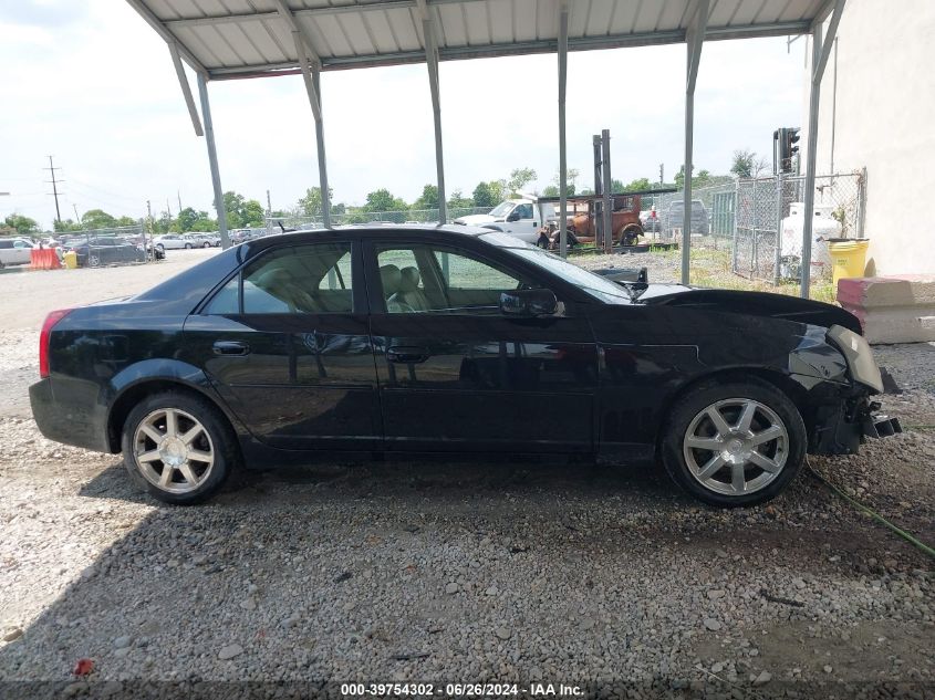 2005 Cadillac Cts Standard VIN: 1G6DP567550232120 Lot: 39754302