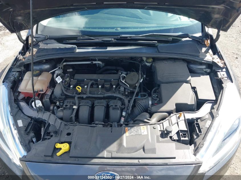 2016 Ford Focus Titanium VIN: 1FADP3J2XGL313263 Lot: 39754303