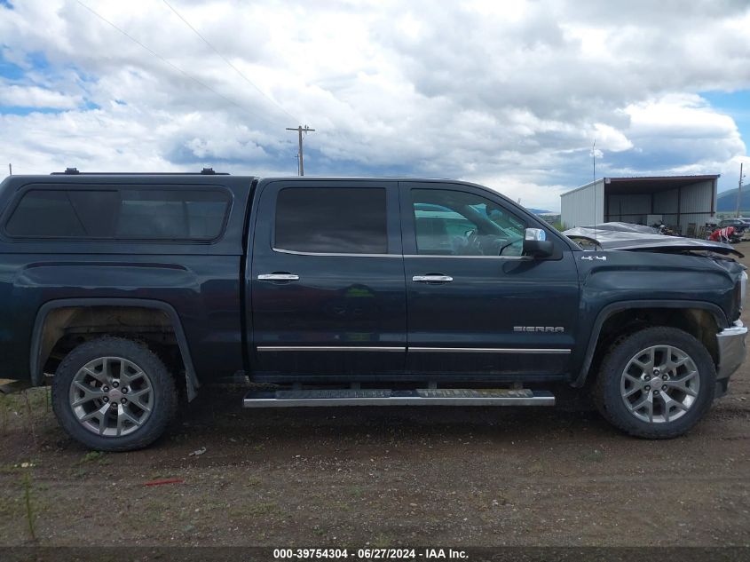 2018 GMC Sierra K1500 Slt VIN: 3GTU2NEC1JG123539 Lot: 39754304