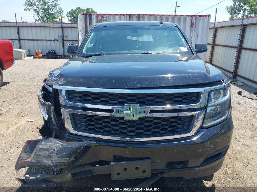 2018 Chevrolet Tahoe Ls VIN: 1GNSCAKC7JR365406 Lot: 39754308