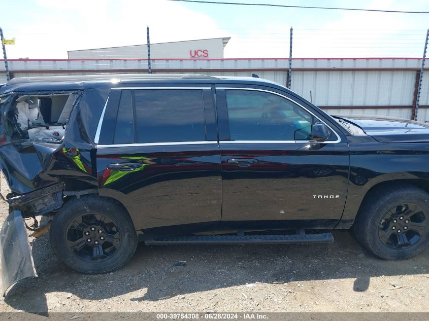 2018 Chevrolet Tahoe Ls VIN: 1GNSCAKC7JR365406 Lot: 39754308