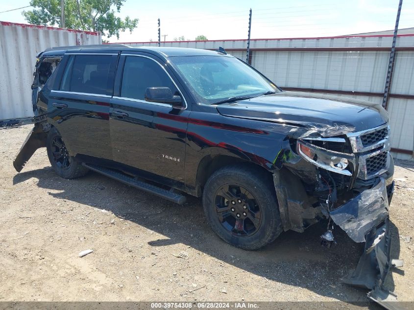 1GNSCAKC7JR365406 2018 CHEVROLET TAHOE - Image 1