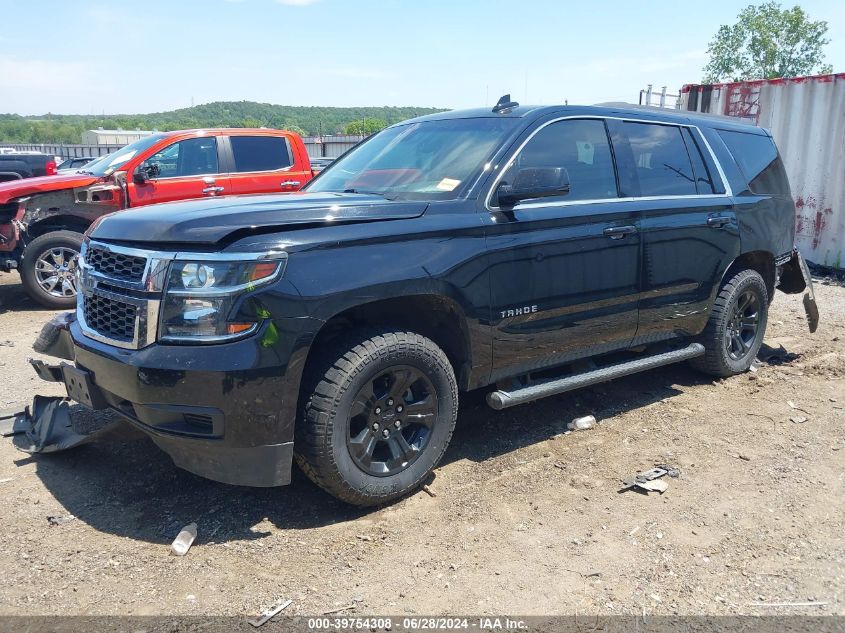 1GNSCAKC7JR365406 2018 CHEVROLET TAHOE - Image 2