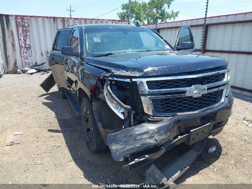 2018 Chevrolet Tahoe Ls VIN: 1GNSCAKC7JR365406 Lot: 39754308