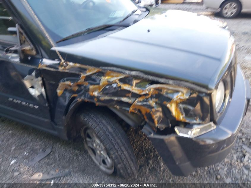 1C4NJRBB7ED809422 2014 Jeep Patriot Sport