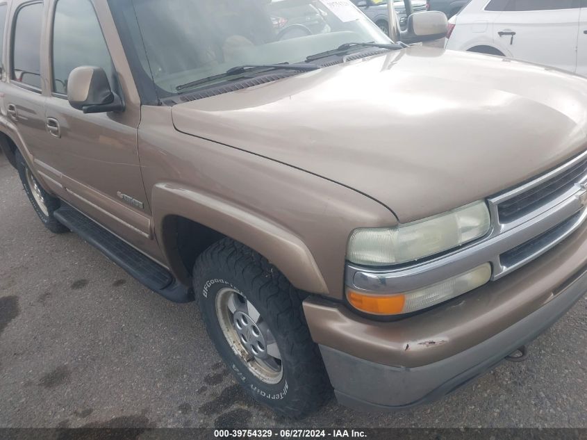 2003 Chevrolet Tahoe Lt VIN: 1GNEK13Z43R162446 Lot: 39754329