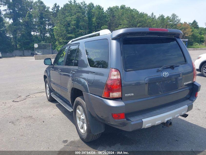 2003 Toyota 4Runner Limited V8 VIN: JTEBT17R930007071 Lot: 39754335