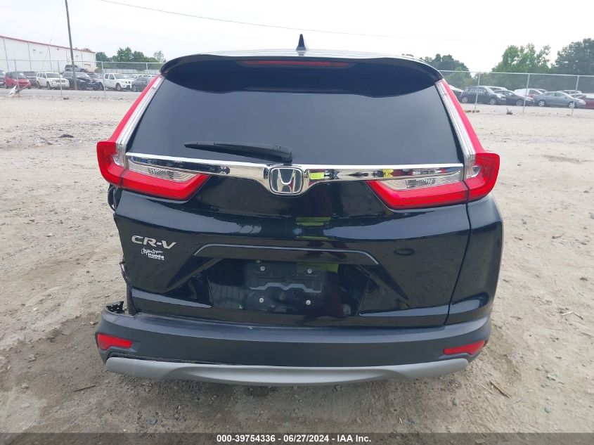 2018 Honda Cr-V Exl VIN: 7FARW1H85JE033993 Lot: 39754336