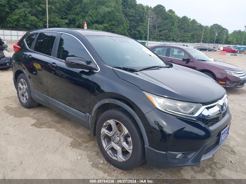 2018 Honda Cr-V Exl VIN: 7FARW1H85JE033993 Lot: 39754336