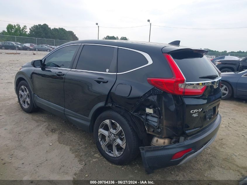 2018 Honda Cr-V Exl VIN: 7FARW1H85JE033993 Lot: 39754336