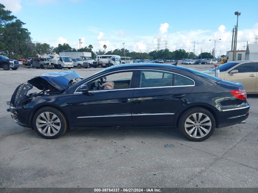 2012 Volkswagen Cc Sport/R-Line VIN: WVWMP7AN3CE520569 Lot: 39754337