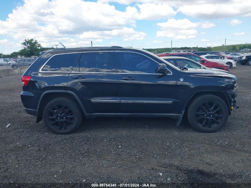 2011 Jeep Grand Cherokee Laredo VIN: 1J4RR4GG8BC610327 Lot: 39754340