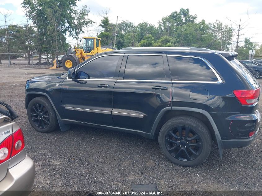 2011 Jeep Grand Cherokee Laredo VIN: 1J4RR4GG8BC610327 Lot: 39754340