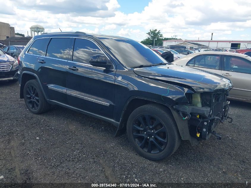 2011 Jeep Grand Cherokee Laredo VIN: 1J4RR4GG8BC610327 Lot: 39754340