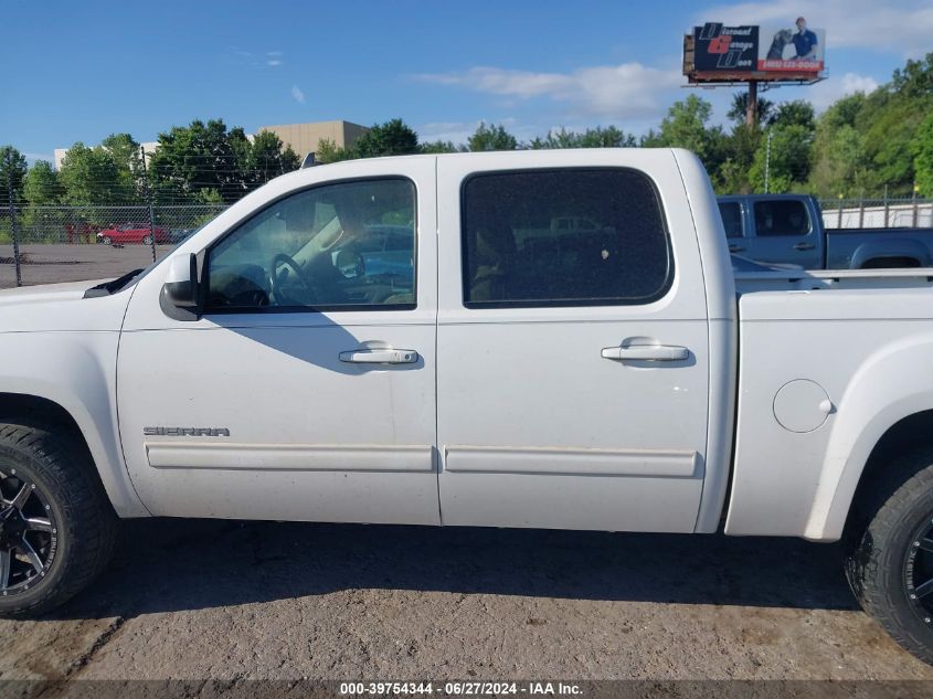 2012 GMC Sierra K1500 Slt VIN: 3GTP2WE77CG198903 Lot: 39754344