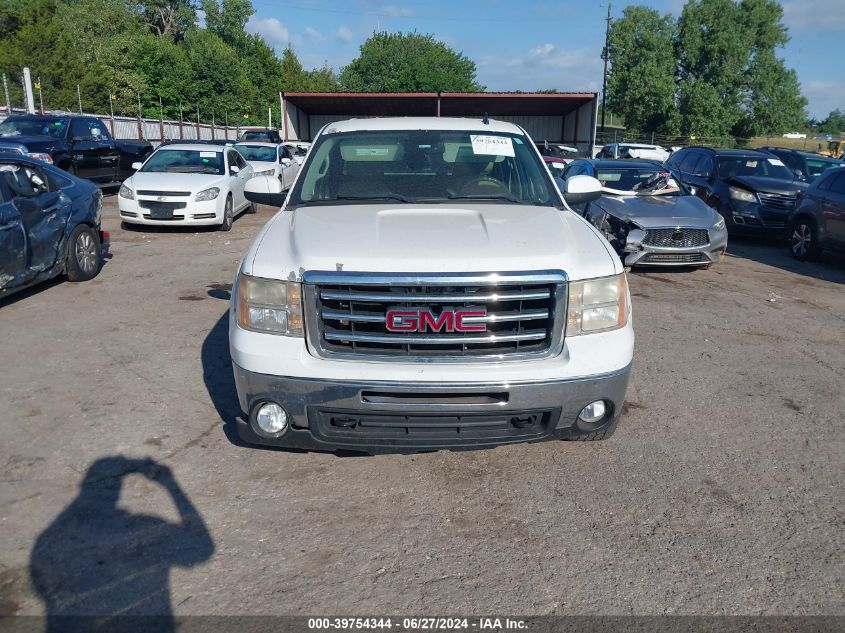 2012 GMC Sierra K1500 Slt VIN: 3GTP2WE77CG198903 Lot: 39754344