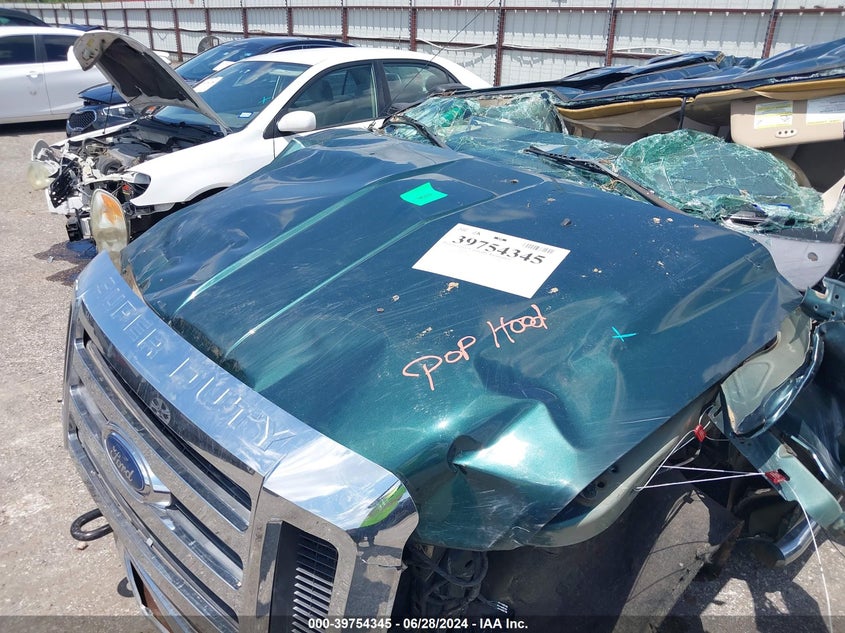 2010 Ford F250 Super Duty VIN: 1FTSW2AR5AEA37758 Lot: 39754345