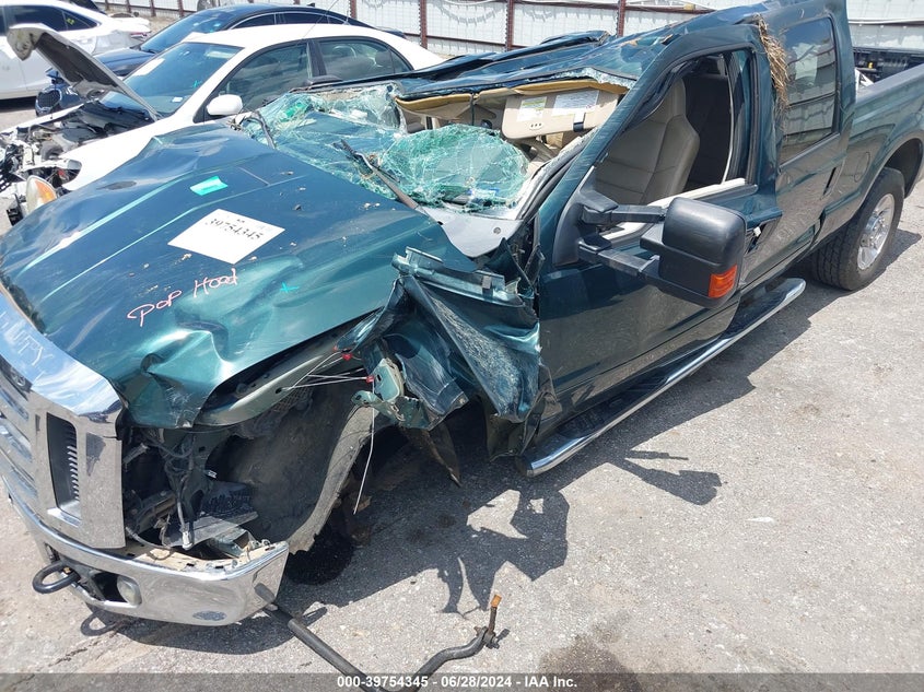 2010 Ford F250 Super Duty VIN: 1FTSW2AR5AEA37758 Lot: 39754345