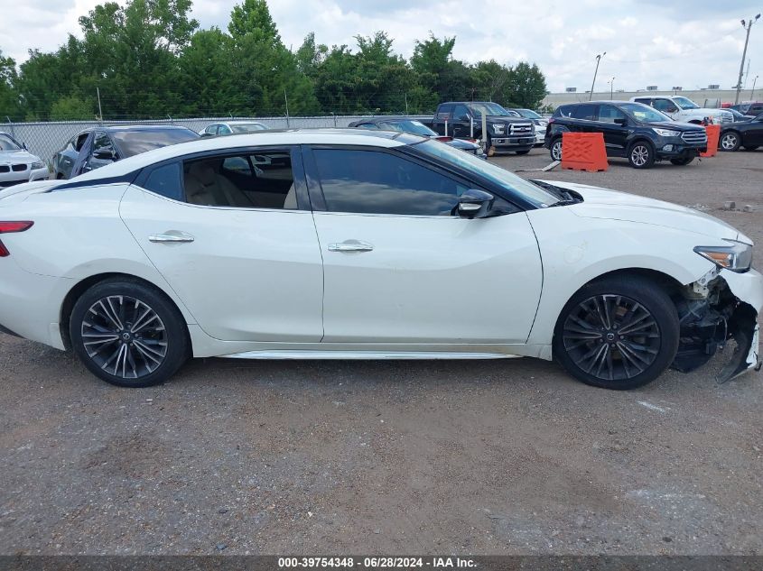 2018 Nissan Maxima 3.5 Platinum VIN: 1N4AA6AP5JC407284 Lot: 39754348