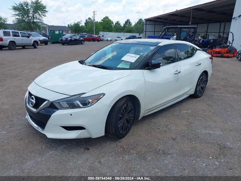 2018 Nissan Maxima 3.5 Platinum VIN: 1N4AA6AP5JC407284 Lot: 39754348