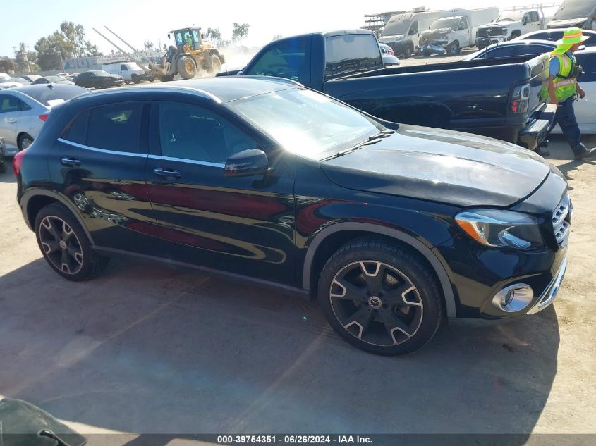 2020 Mercedes-Benz Gla 250 VIN: WDCTG4EB8LU027769 Lot: 39754351