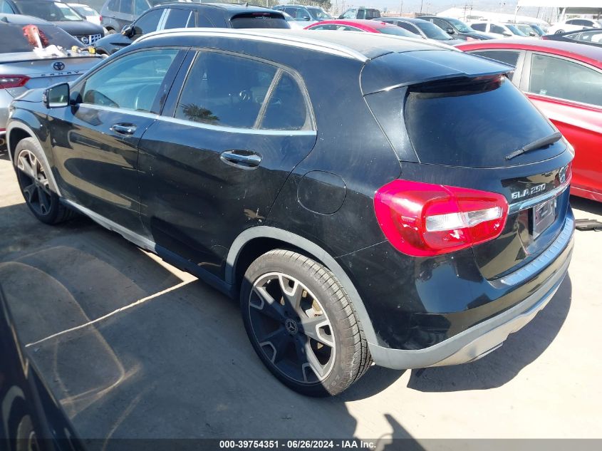 2020 Mercedes-Benz Gla 250 VIN: WDCTG4EB8LU027769 Lot: 39754351