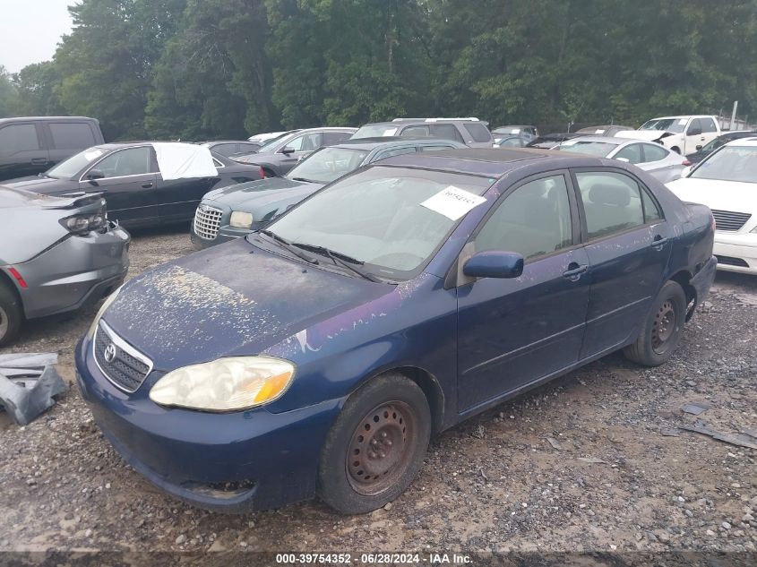 2T1BR32E35C398696 | 2005 TOYOTA COROLLA