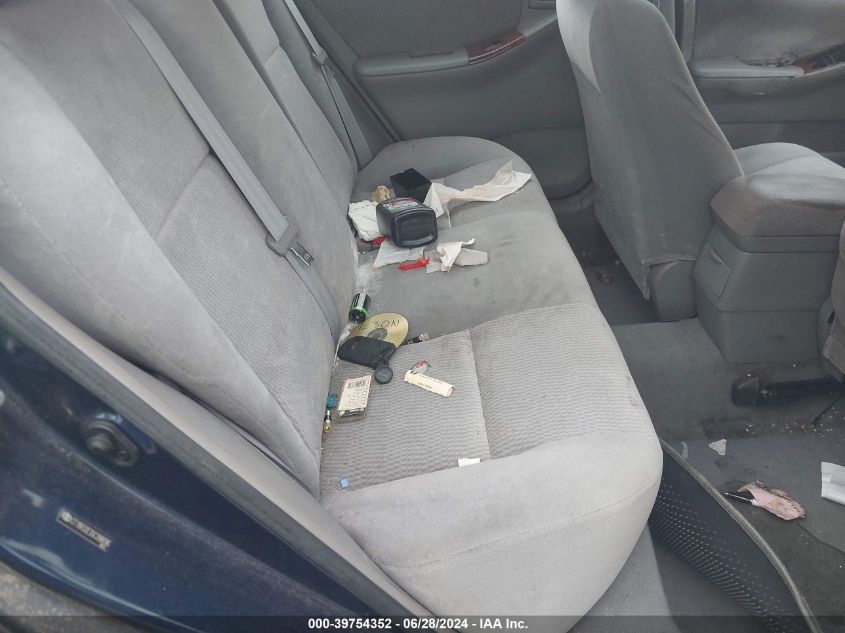 2005 Toyota Corolla Le VIN: 2T1BR32E35C398696 Lot: 39754352