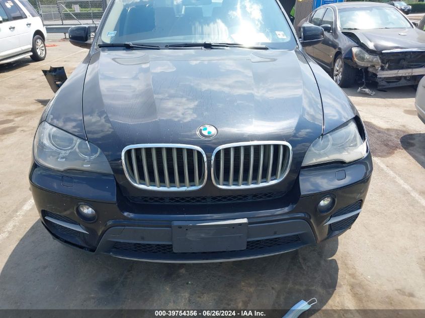 2013 BMW X5 xDrive35I/xDrive35I Premium/xDrive35I Sport Activity VIN: 5UXZV4C57D0B00823 Lot: 39754356