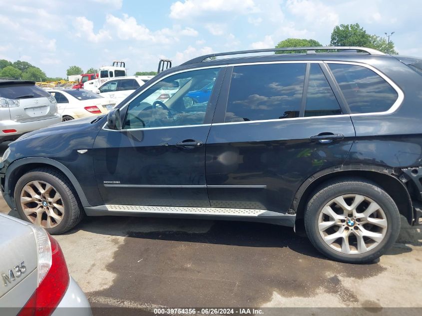 2013 BMW X5 xDrive35I/xDrive35I Premium/xDrive35I Sport Activity VIN: 5UXZV4C57D0B00823 Lot: 39754356