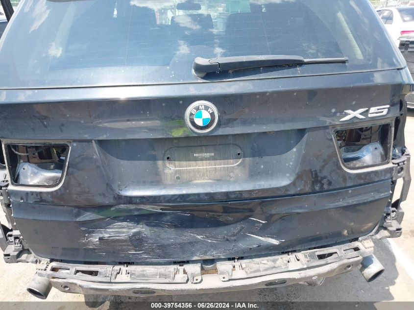 2013 BMW X5 xDrive35I/xDrive35I Premium/xDrive35I Sport Activity VIN: 5UXZV4C57D0B00823 Lot: 39754356