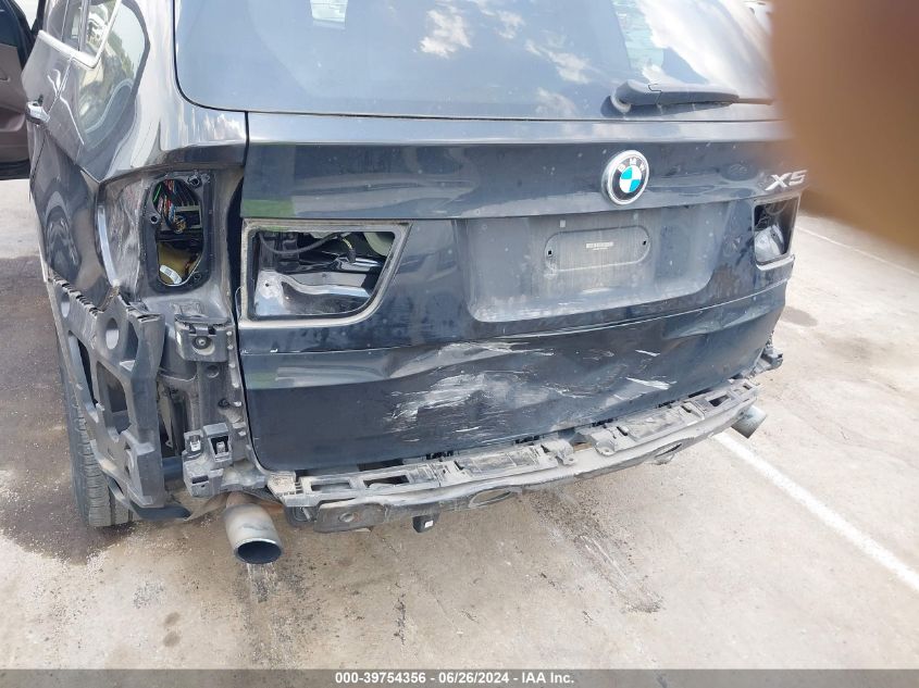 2013 BMW X5 xDrive35I/xDrive35I Premium/xDrive35I Sport Activity VIN: 5UXZV4C57D0B00823 Lot: 39754356