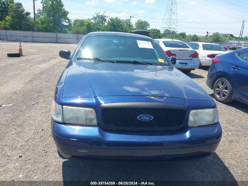 2005 Ford Crown Victoria Police VIN: 2FAHP71W35X149947 Lot: 39754359