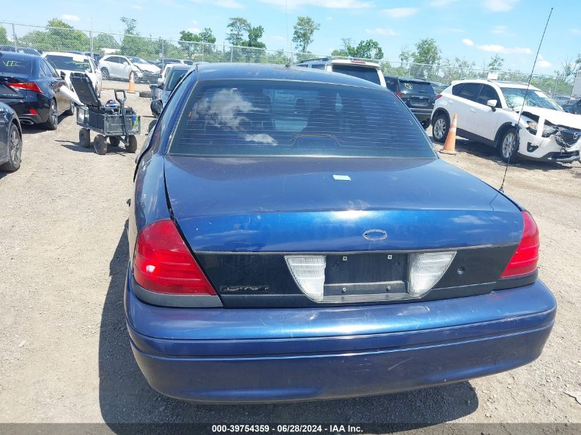 2005 Ford Crown Victoria Police VIN: 2FAHP71W35X149947 Lot: 39754359