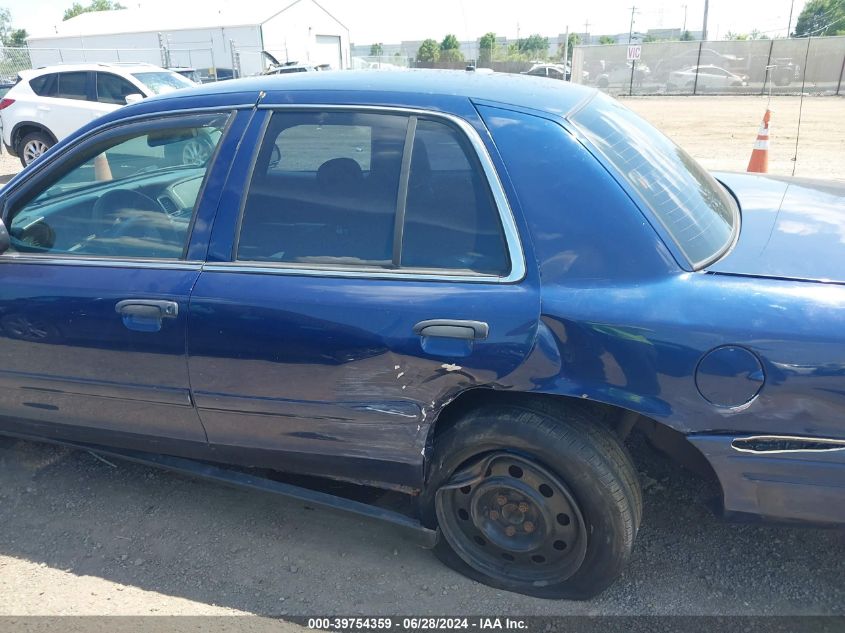 2005 Ford Crown Victoria Police VIN: 2FAHP71W35X149947 Lot: 39754359