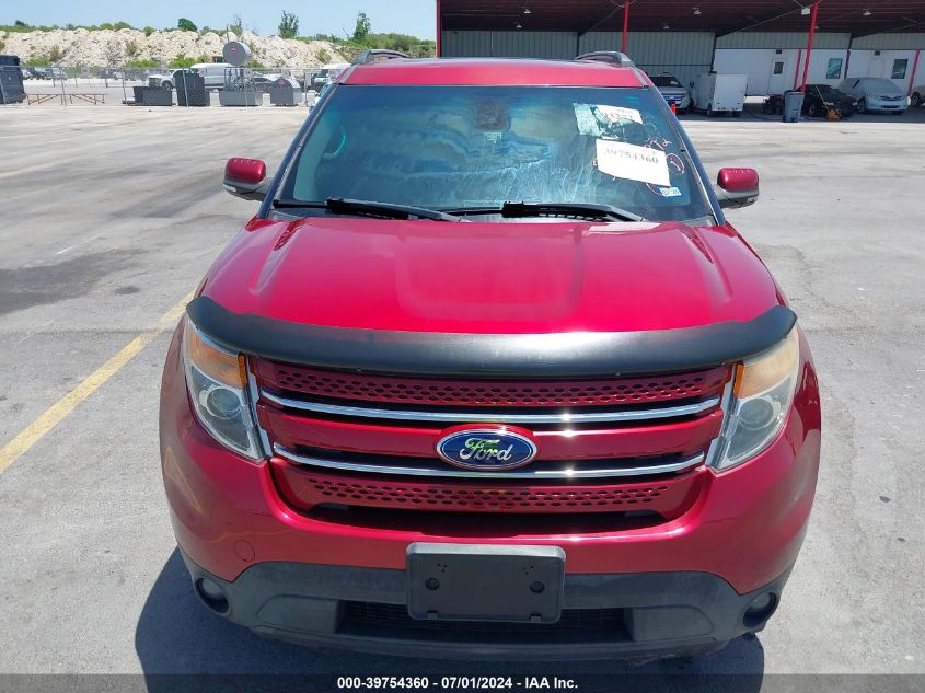 2014 Ford Explorer Limited VIN: 1FM5K7F86EGB62537 Lot: 39754360