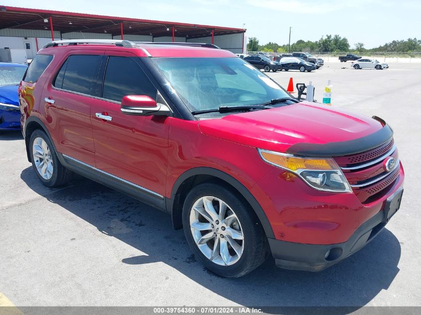 2014 Ford Explorer Limited VIN: 1FM5K7F86EGB62537 Lot: 39754360