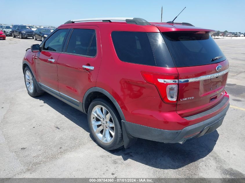 2014 Ford Explorer Limited VIN: 1FM5K7F86EGB62537 Lot: 39754360