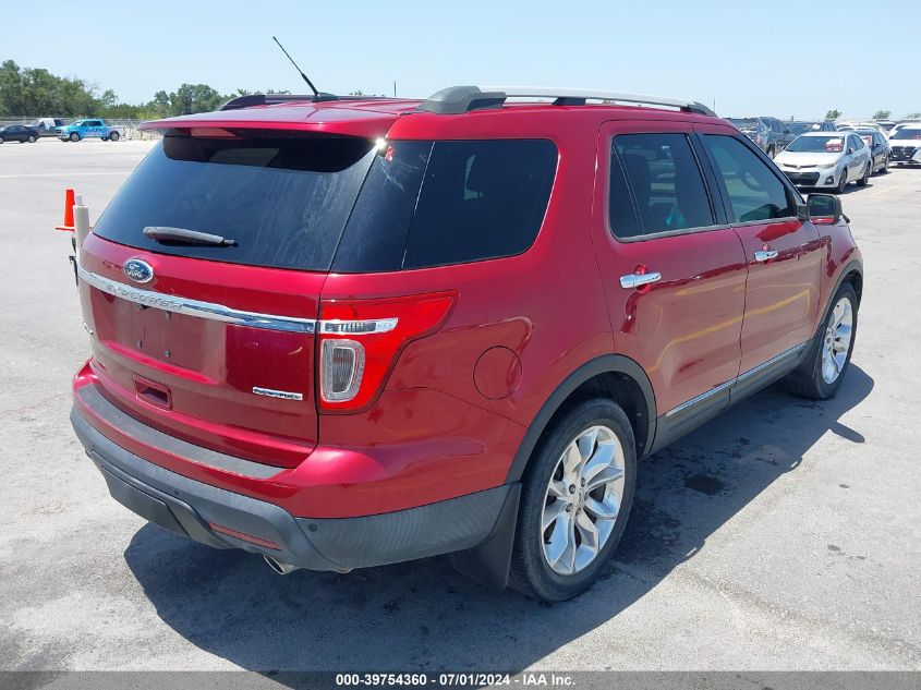 2014 Ford Explorer Limited VIN: 1FM5K7F86EGB62537 Lot: 39754360