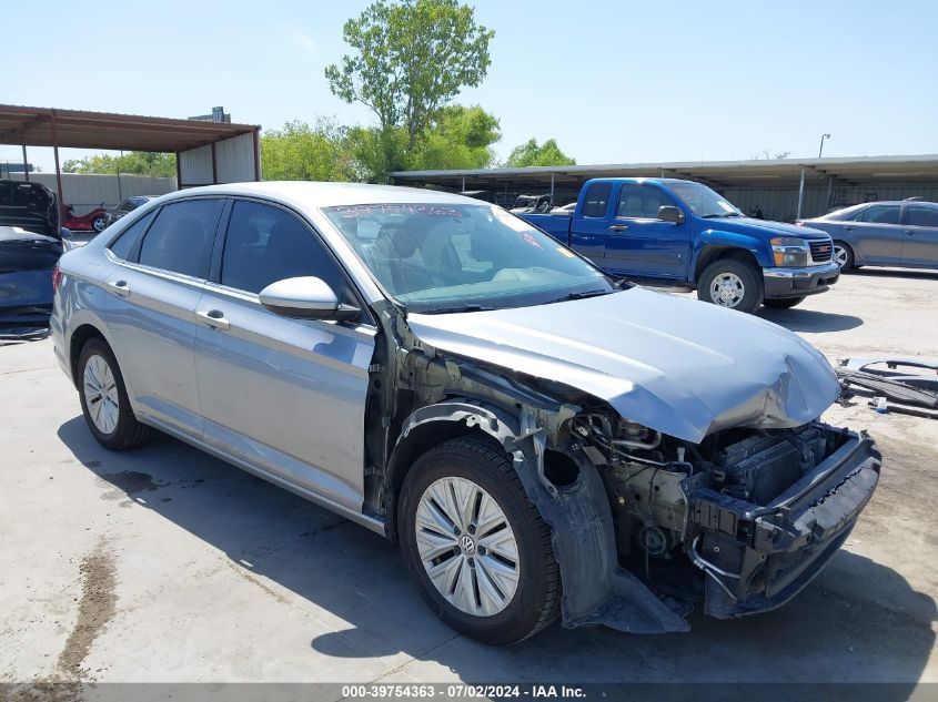 2019 Volkswagen Jetta 1.4T R-Line/1.4T S/1.4T Se VIN: 3VWC57BU6KM174689 Lot: 39754363