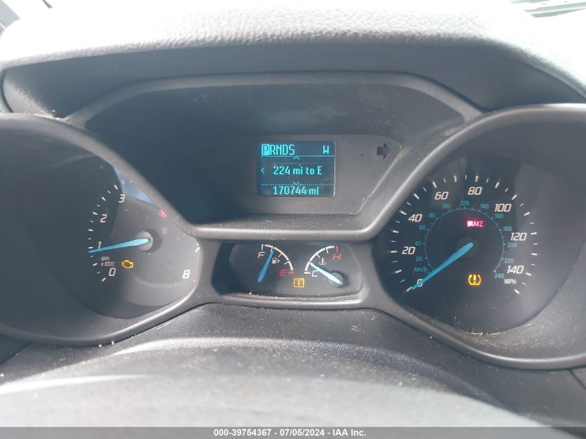 2015 Ford Transit Connect Xlt VIN: NM0LS7F70F1210831 Lot: 39754367