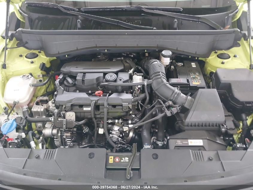 2024 Hyundai Kona Limited VIN: KM8HE3A31RU066380 Lot: 39754368